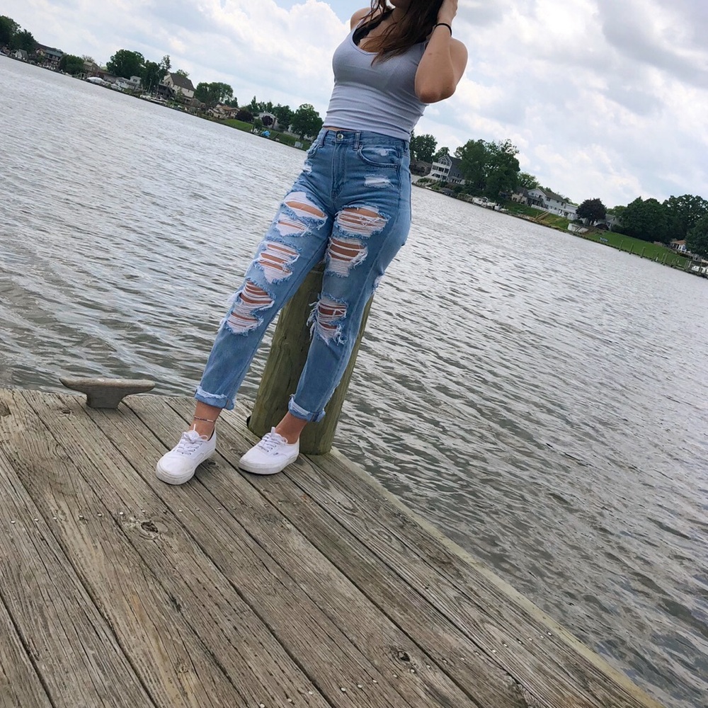Mom jeans